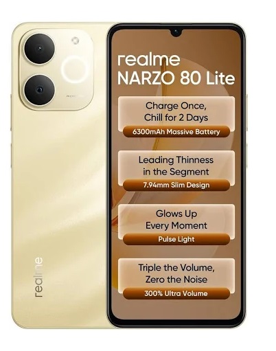 Realme Narzo 80 Lite 5G