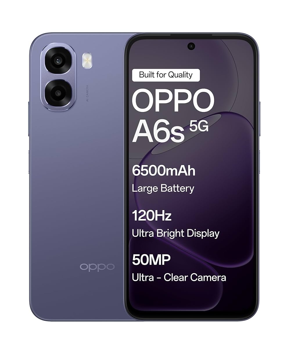 OPPO A6s 5G
