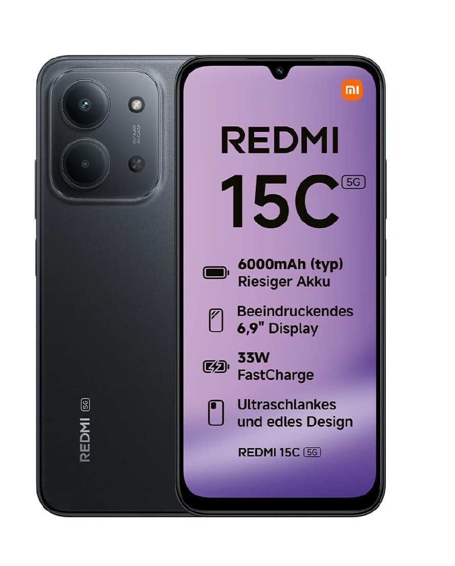 Xiaomi Redmi 15C 5G