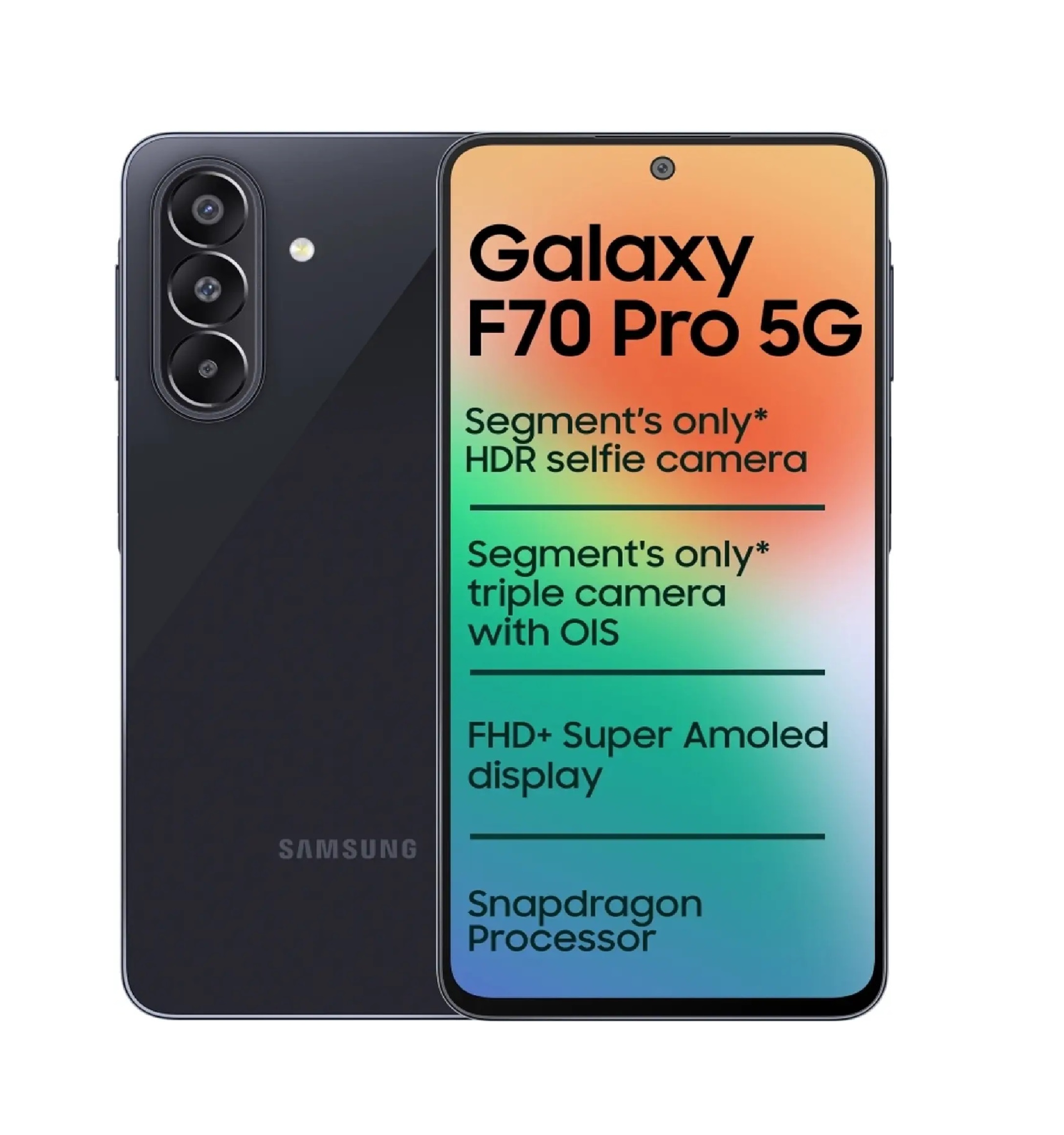 Samsung Galaxy F70 Pro 5G