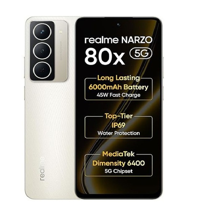 Realme Narzo 80x 5G