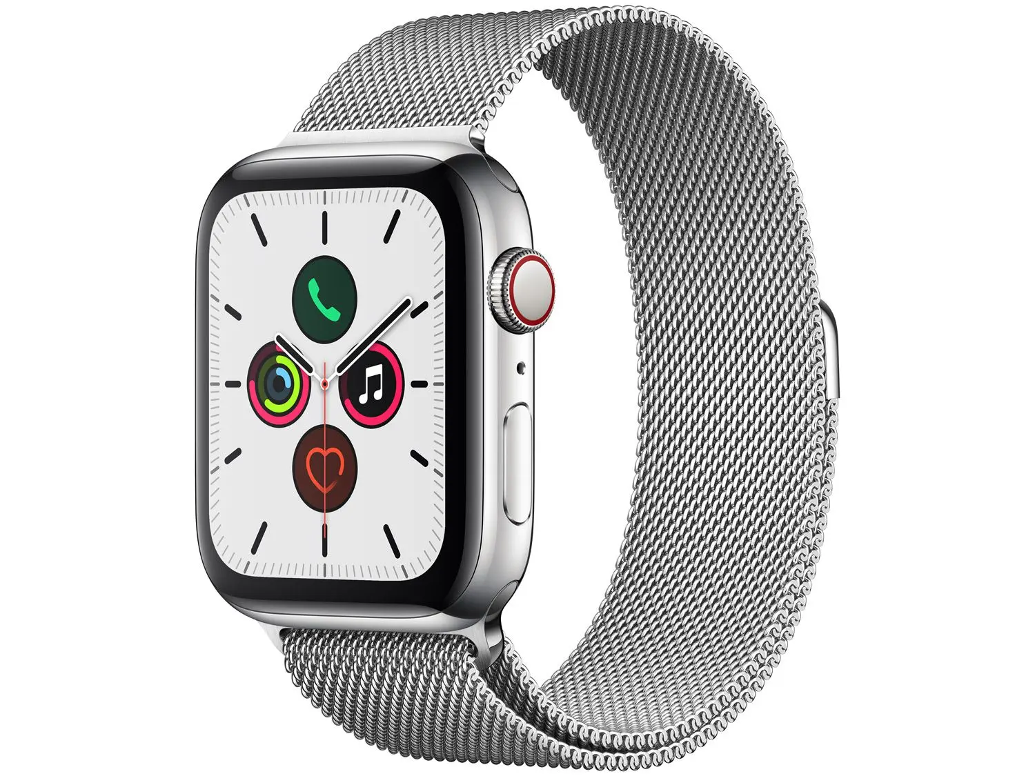 Apple Watch Series 5 Stainless Steel (GPS+Cellular)