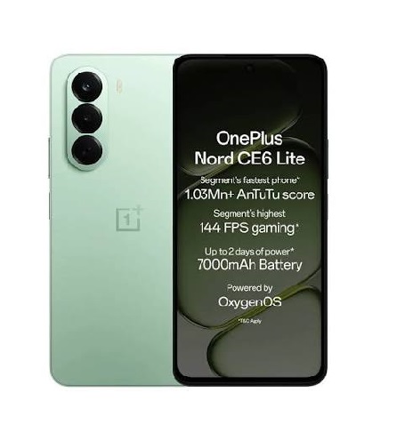 OnePlus Nord CE 6 Lite 5G