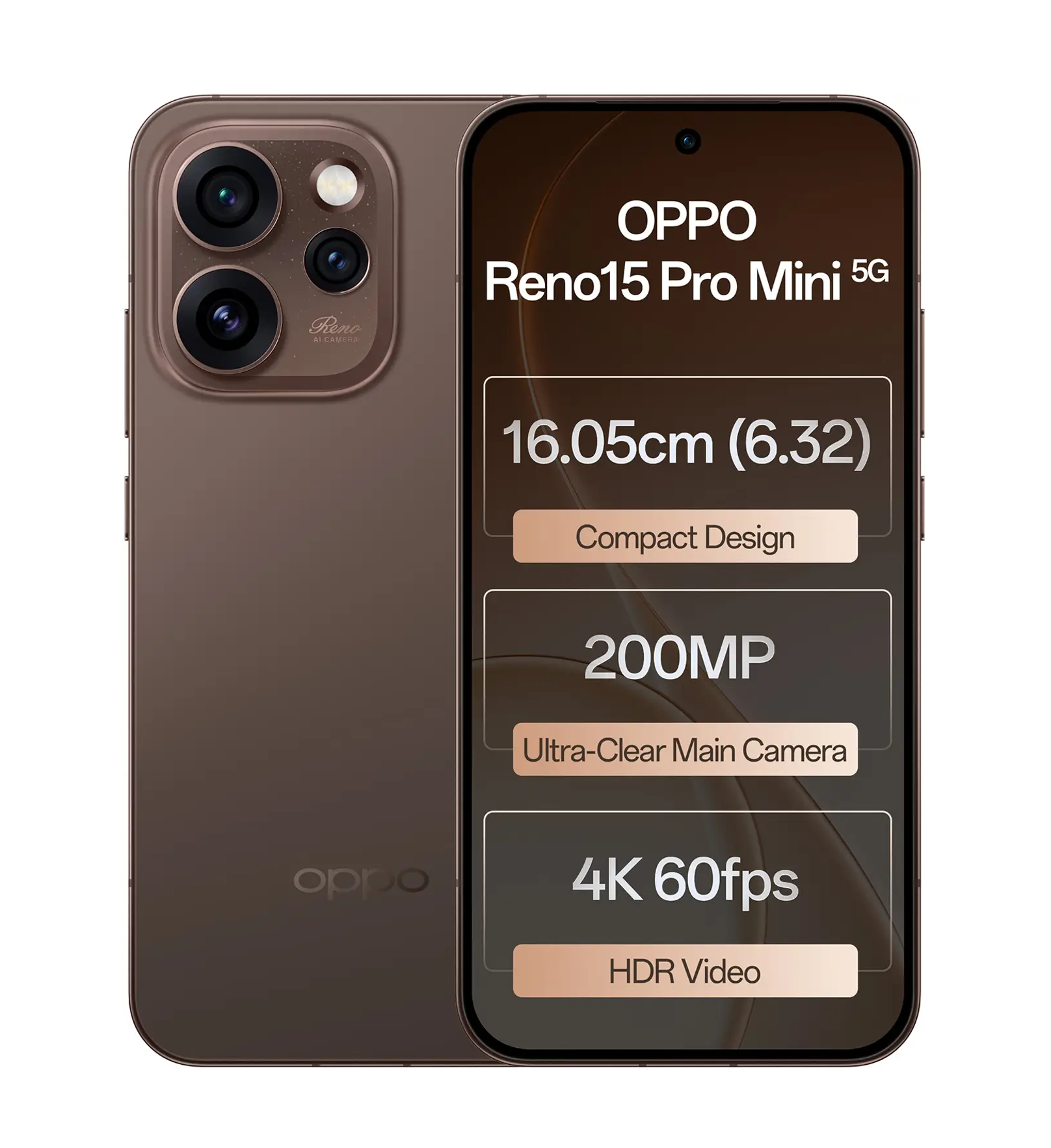 Oppo Reno15 Pro Mini 5G