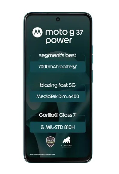 Motorola Moto G37 Power 5G