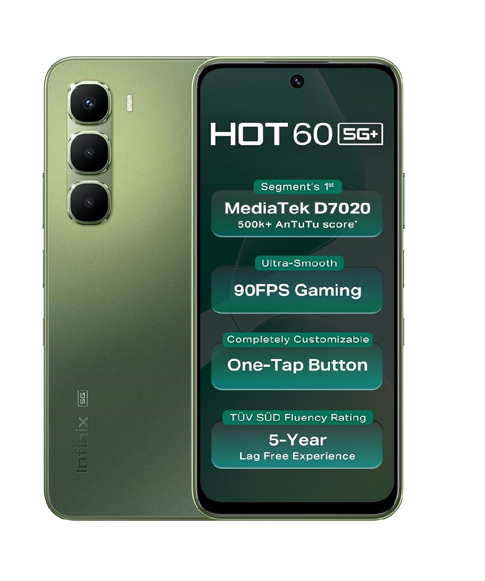 Infinix Hot 60 5G Plus
