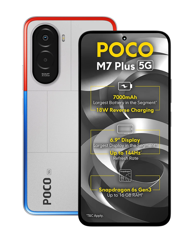 POCO M7 Plus 5G