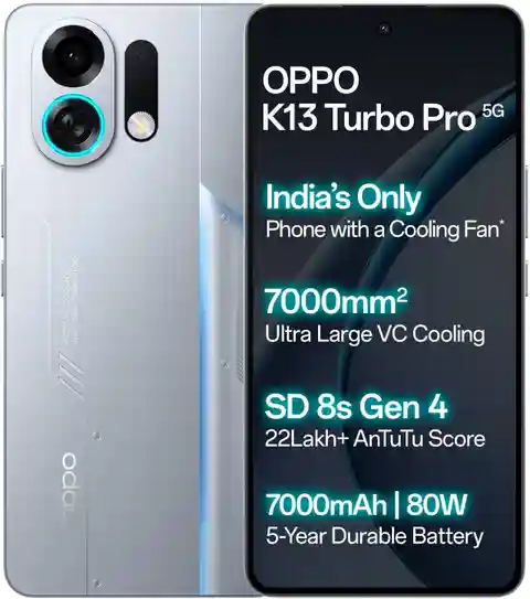 Oppo K13 Turbo Pro 5G