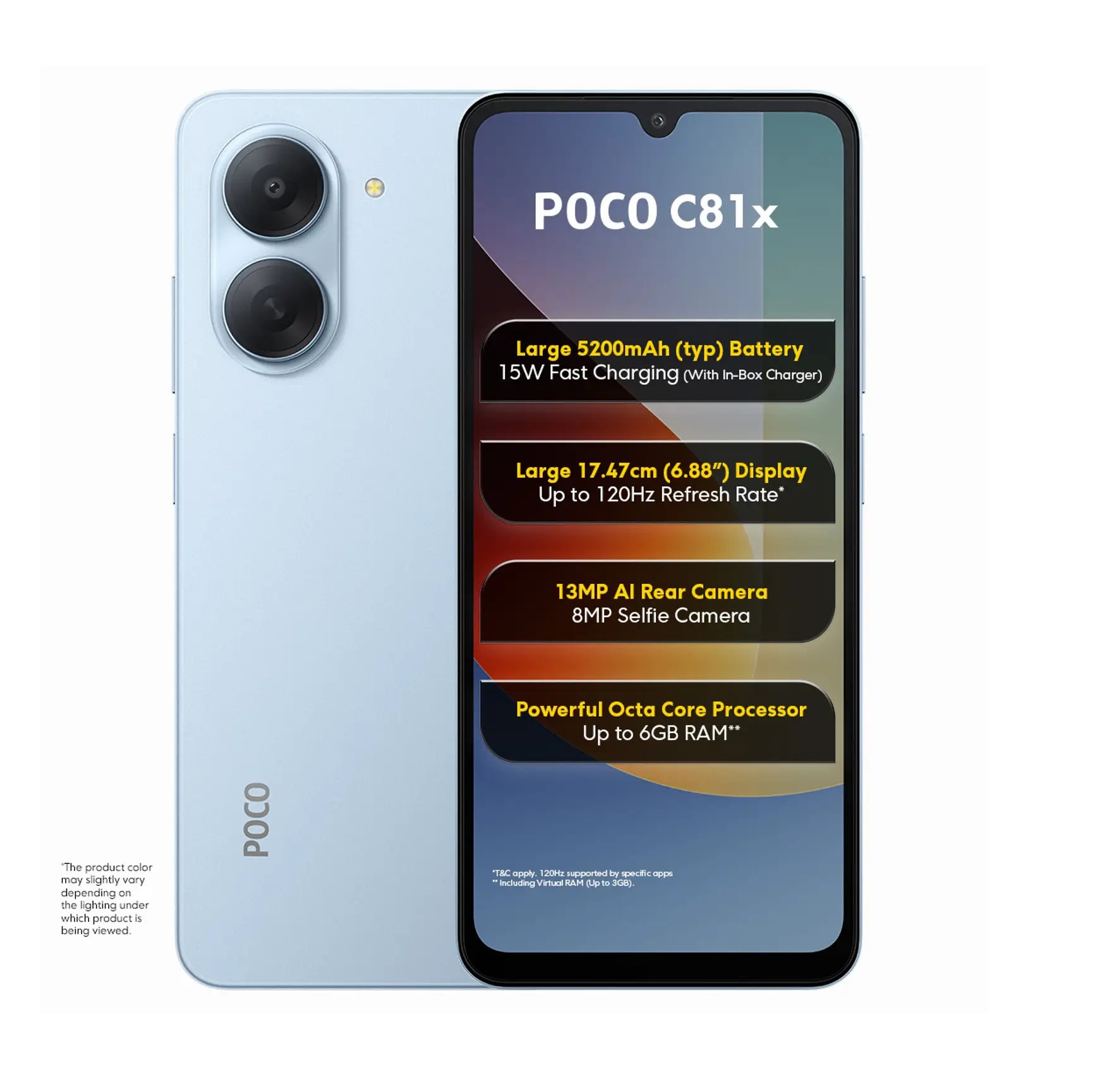 POCO C81X