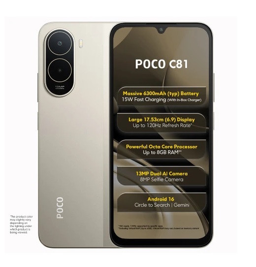 POCO C81