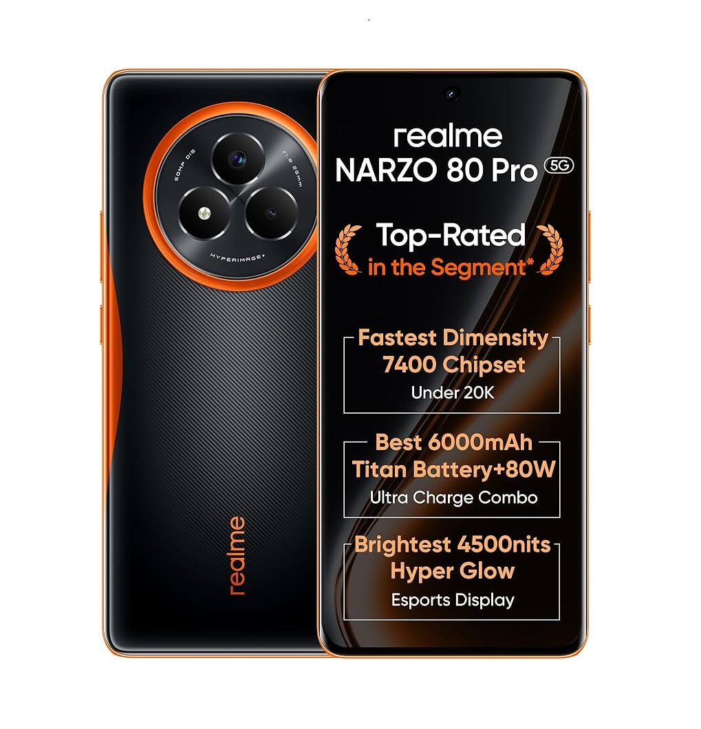 Realme Narzo 80 Pro 5G