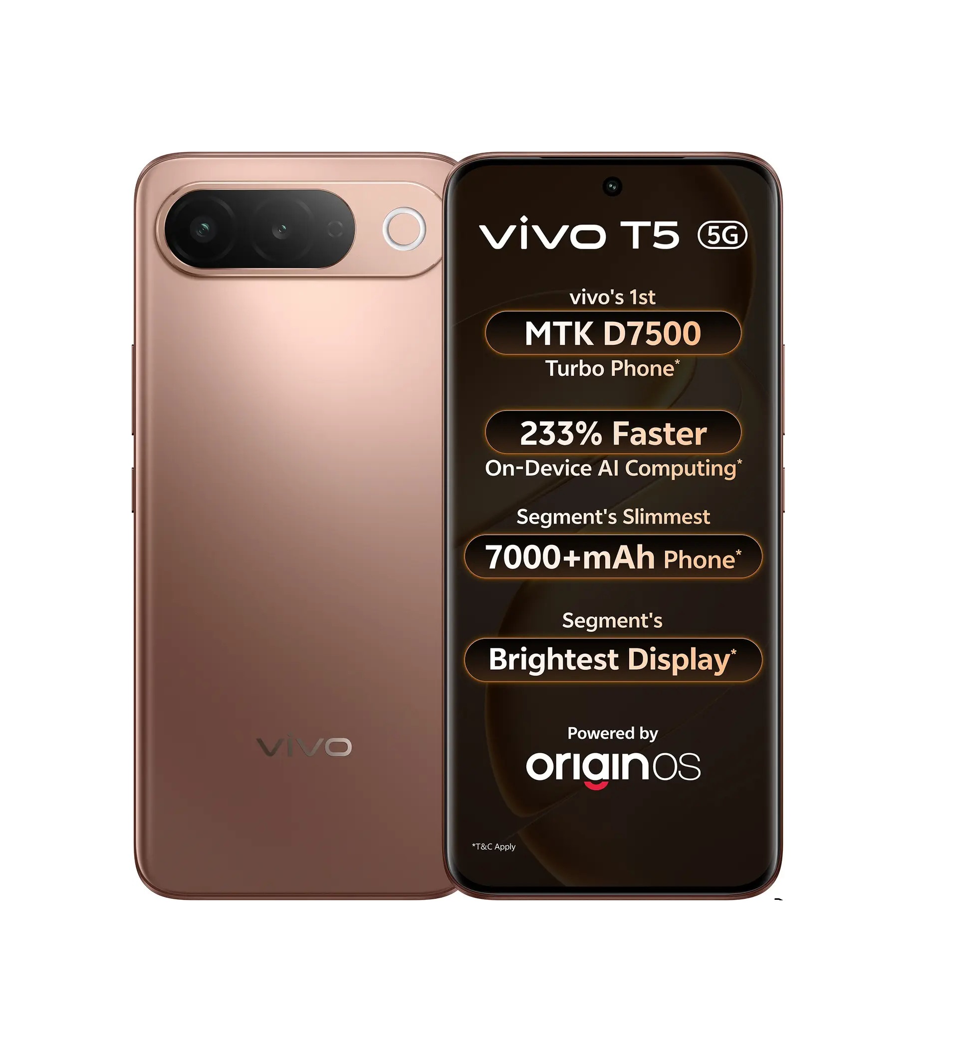 Vivo T5 5G