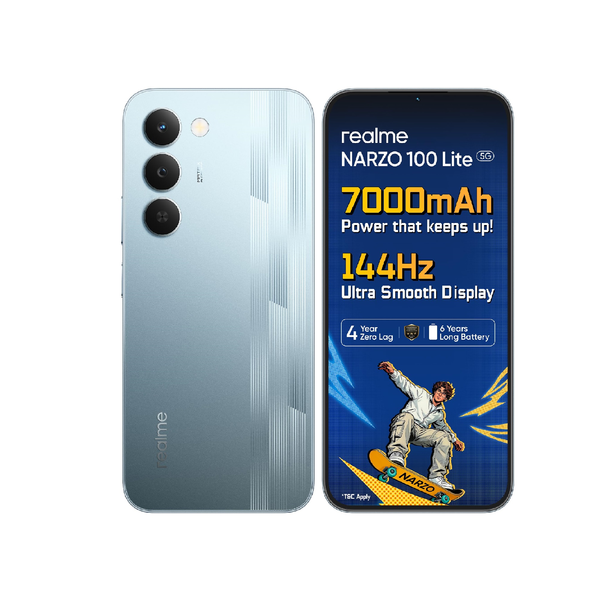 Realme Narzo 100 Lite 5G