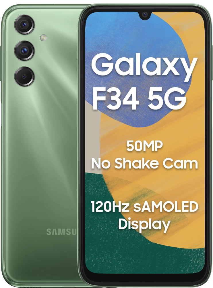 Samsung Galaxy F34 5G (6GB/128GB)