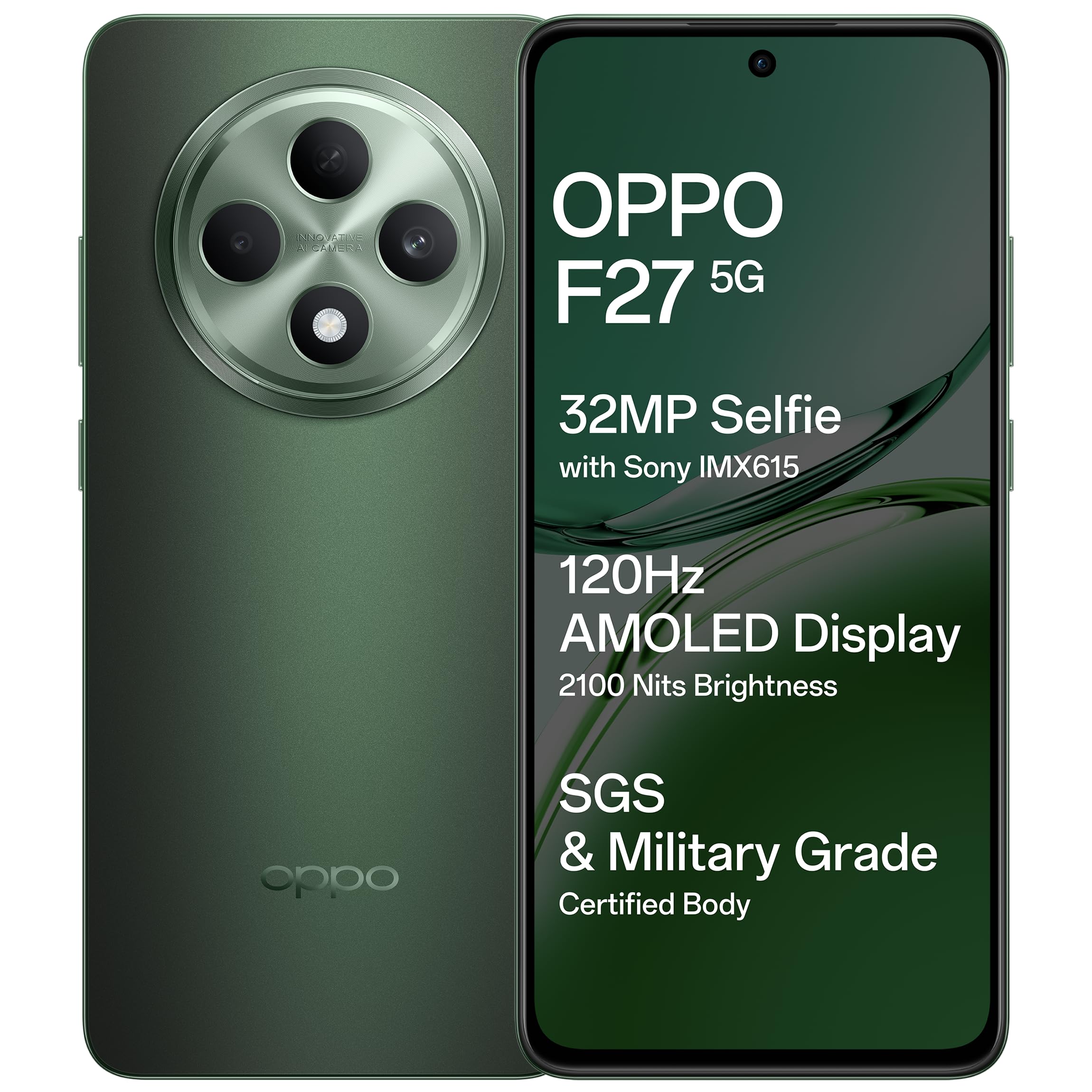 OPPO F27 5G (8GB/128GB)