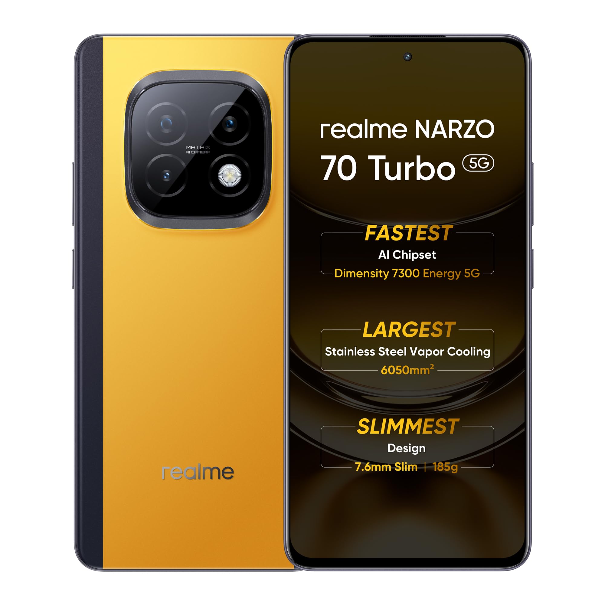 Realme Narzo 70 Turbo 5G (6GB/128GB)